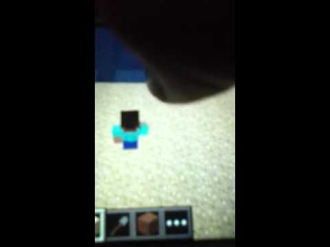 Minecraft walk through building a sandcastle part 1