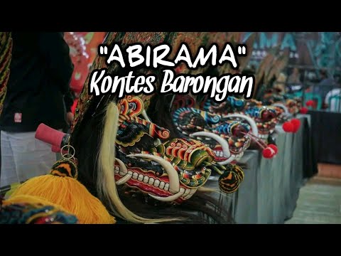 "ABIRAMA" JARANAN BARONGAN CONTEST