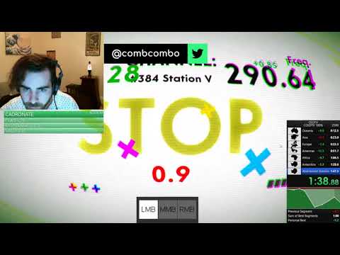 OLDTV Speedrun: COLDTV 100% - 1:39.65 [Former World Record]