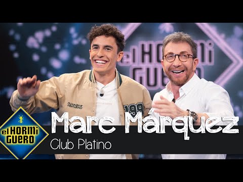Marc Márquez se convierte en invitado Platino: “Estoy flipando” - El Hormiguero