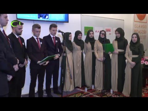 HOR IPF ZENICA: DŽENET PITA NAGIZDAN - ILAHIJA (IML TV)