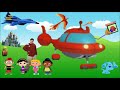 Little Einsteins Blues Clues First Clue From Rockets FireBird Rescue