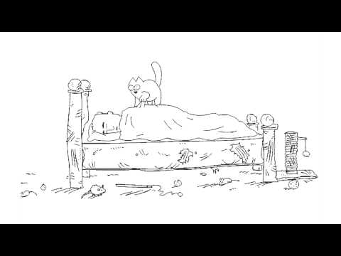 Cat Man Do - Simon's Cat