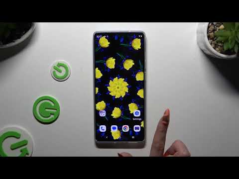 How to Turn On/Off Location Mode on MOTOROLA Moto G85 - Geolocation