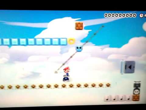 Super Mario Maker My don't move levels