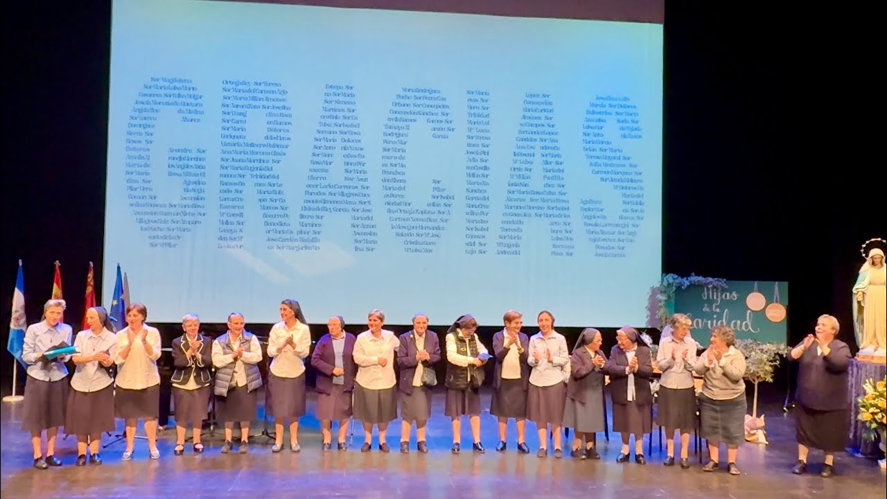 Águilas rinde homenaje a las Hijas de la Caridad tras 85 años de entrega en el municipio