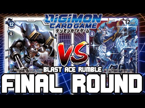 Brigadramon VS FenriLoogamon!! | Digimon Card Game: BT14 Blast Ace Rumble (FINAL ROUND)