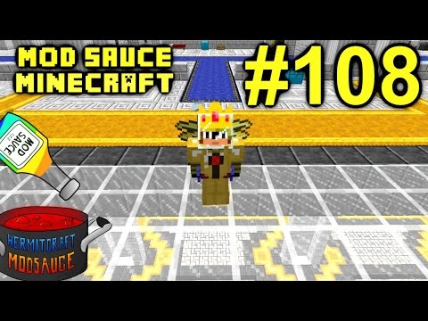 Minecraft Mods - Mod Sauce Ep. 108 - Hardcore Ender Expansion !!! ( HermitCraft Modded Minecraft )