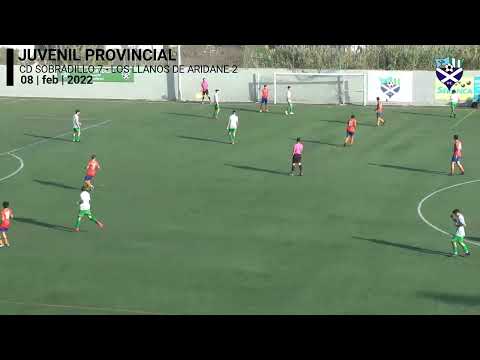 Fútbol Juvenil Provincial. CD Sobradillo - Llanos de Aridane
