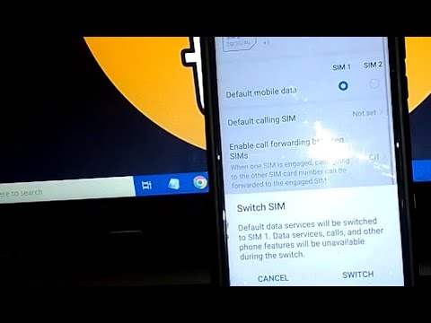 how to set default sim for data in honor 20i mobile !! how to change default sim for data