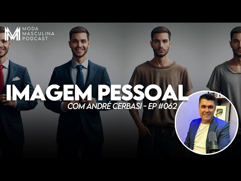 Participação em podcast sobre moda masculina