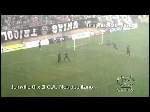 Joinville 1 x 4 Metropolitano