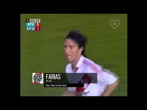 RIVER PLATE 2x3 SÃO PAULO 2005 FINAL   Taça Libertadores