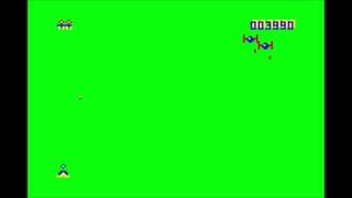 Galactic Attack for the TRS-80 CoCo