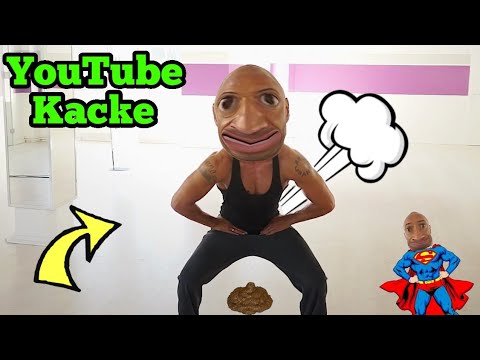 YouTube Kacke - Detlef wird zum Superheld