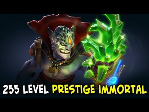 PRESTIGE Lion Immortal 255 level TI8 Compendium — preview