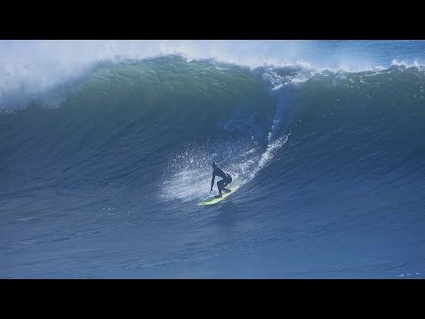 Surfing - Big Steamer Lane, Santa Cruz 11/9/16