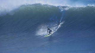 Surfing - Big Steamer Lane, Santa Cruz 11/9/16
