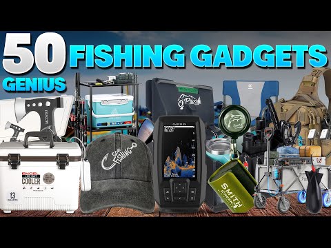 50 geniale Angel-Gadgets von Amazon, die jeder Angler 2026 braucht