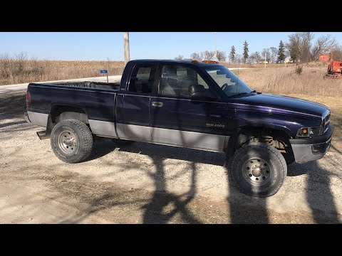 24 Valve Cummins 5 inch exhaust to 7 inch tip