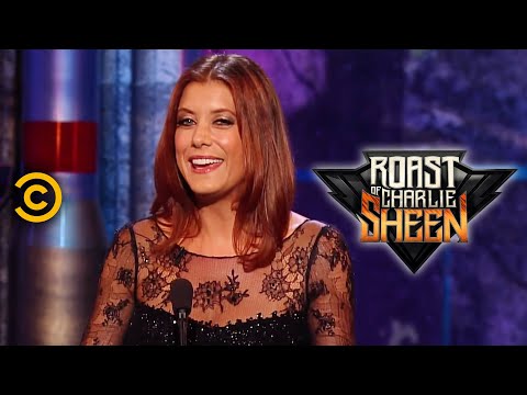 Roast of Charlie Sheen: Kate Walsh - Charlie's Abuse (Comedy Central)