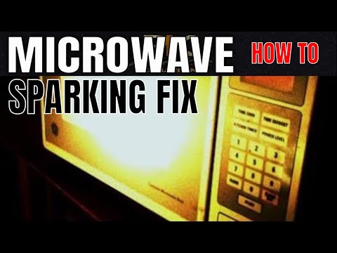 Microwave Sparking Fix | Microwave Oven Sparking Problem and How To Fix