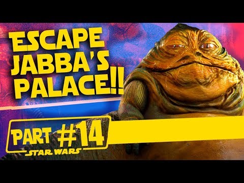 Jabba's Palace Extraction! Star Wars Battlefront 2