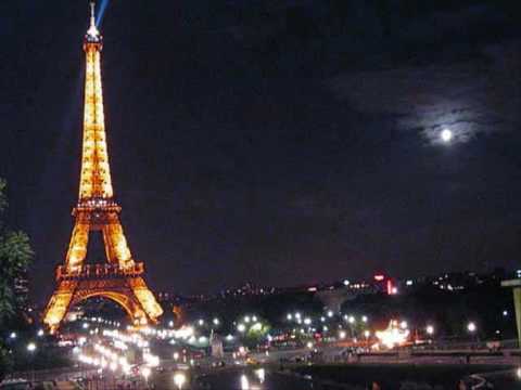 Moonlight Over Paris by Paolo Santos
