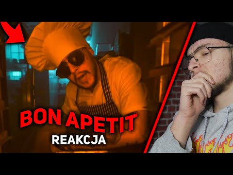 REAKCJA NA "ReTo / ZetHa - Bon appetit "!