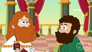 Bisble Stories Of Seed Growth | Animated Children Bible Stories | New Testament | Holy Tales Stories