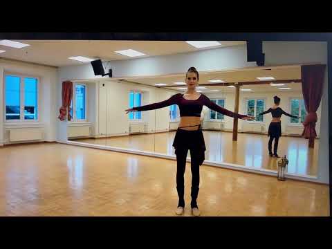 die korrekte Haltung im orientalischen Tanz