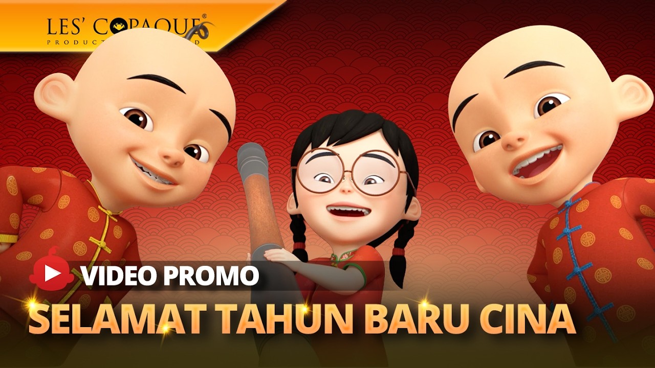 Upin & Ipin - Selamat Tahun Baru Cina 2026