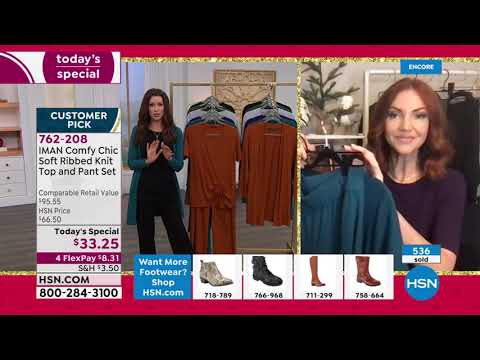 HSN | Semi-Annual Fashions & Accessories Clearance 12.21.2021 - 04 AM