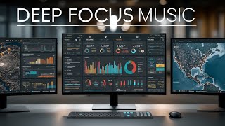 Ambient Music for Deep Work ~ Enhance Focus & Maximize Productivity - Study Aid