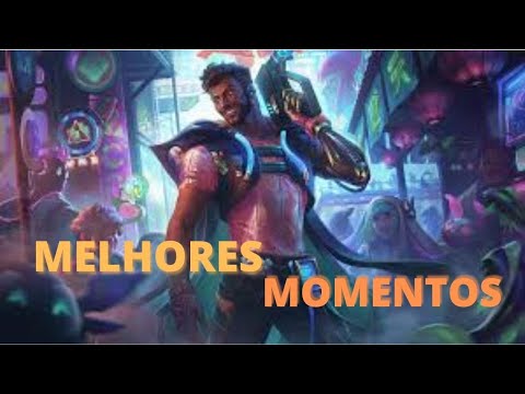 ASSISTA E TENTE NÃO RIR!  - COMPILAÇÃO DE MOMENTOS ENGRAÇADOS (League of Legends)