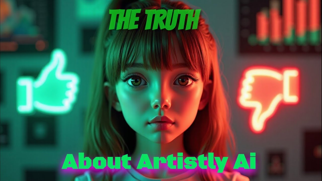 🎨 Artistly AI Review 2025: Is It Worth It? 🤖✨ An Honest Breakdown!