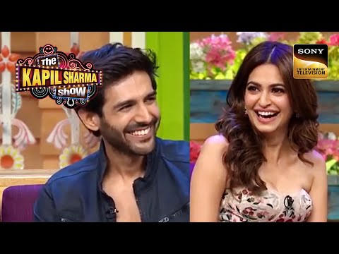 Kriti Calls Kartik Aaryan A New Chocolate Boy! | The Kapil Sharma Show