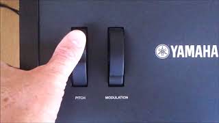 Video thumbnail for Yamaha S80 Keyboard Synthesiser by Brett Gossage