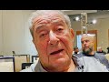 BOB ARUM SAYS NO WAY CHINNY ANTHONY JOSHUA BEATS USYK IN REMATCH