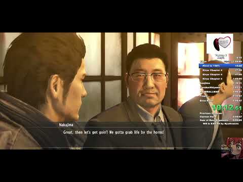Yakuza 5 any% 5:58:27 [PB]