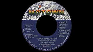 Diana Ross ~ Love Hangover 1976 Disco Purrfection Version
