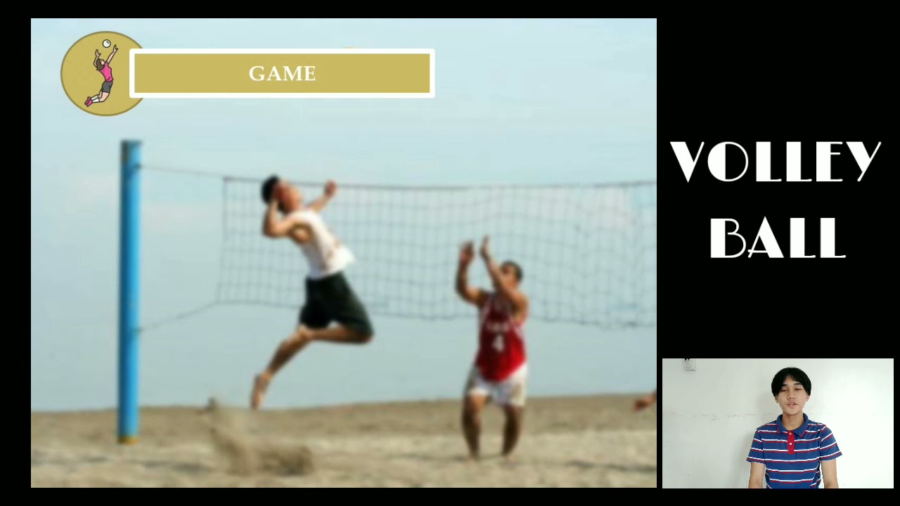 VOLLEYBALL REPORT(POWERPOINT PRESENTATION)