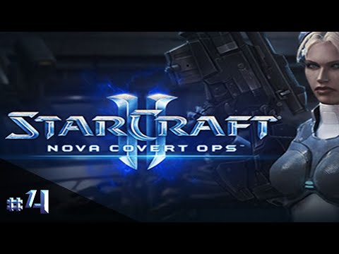 Starcraft 2 - Nova Covert Ops Campaign, Mission 4: Trouble in Paradise