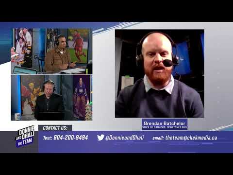 Brendan Batchelor on the Canucks win streak and Bruce Boudreau