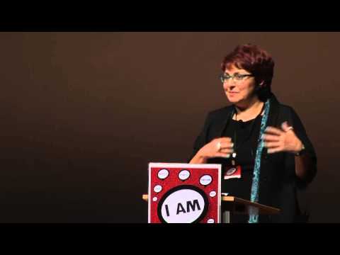 I am my childhood hero: Buket Uzuner at TEDxSabanciUniversity