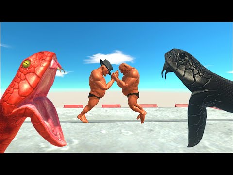 Each Unit Against Itself. Who Can Survive? Animal Revolt Battle Simulator