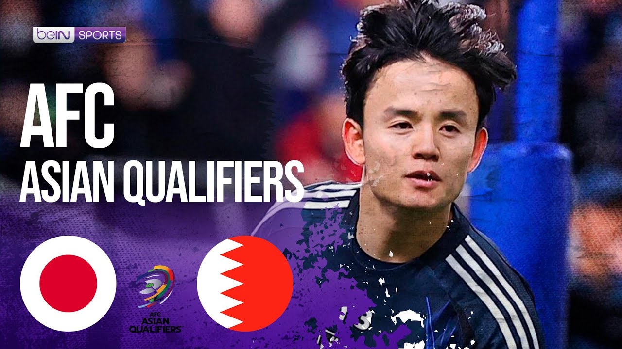 Japan vs Bahrein  HIGHLIGHTS AFC Asian Qualifiers  03/20/2025  beIN SPORTS USA