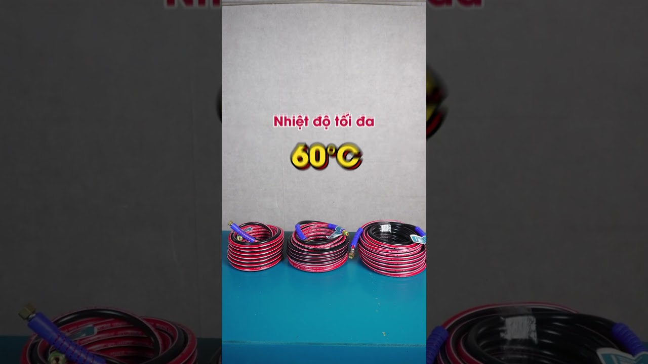 Dây phun áp lực cao NAKAWA NK-Y (các kích thước 10, 15, 20, 50m)