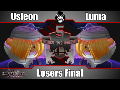 TSU5 - Usleon (Sheik) Vs. Luma (Sheik) - Losers Final - Super Smash Bros. Melee