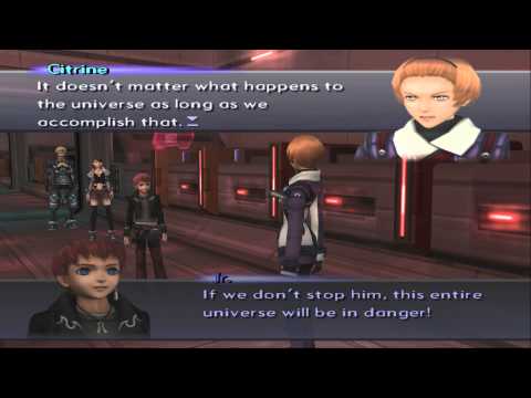 Xenosaga III HD Cutscene 249 - No. 668 (Durandal) - JAPANESE - REGULAR MODE